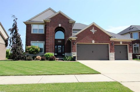 A home in Macomb Twp