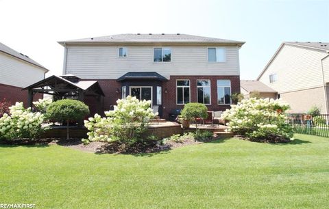 A home in Macomb Twp