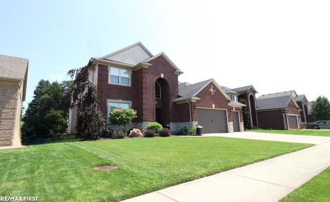 A home in Macomb Twp