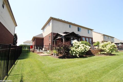 A home in Macomb Twp