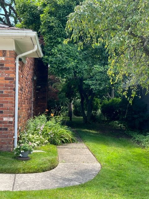 A home in Southfield