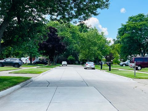 A home in Southfield