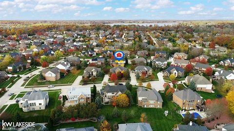 A home in Shelby Twp