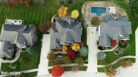 A home in Shelby Twp