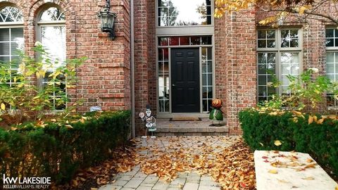 A home in Shelby Twp