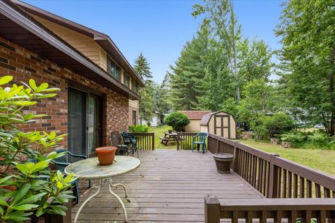 A home in Gerrish Twp