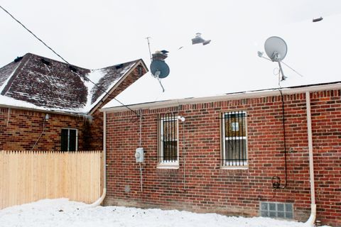 A home in Detroit