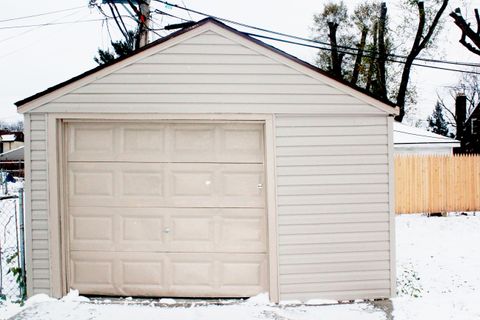 A home in Detroit