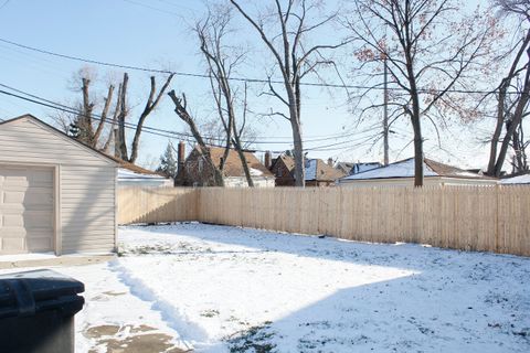 A home in Detroit