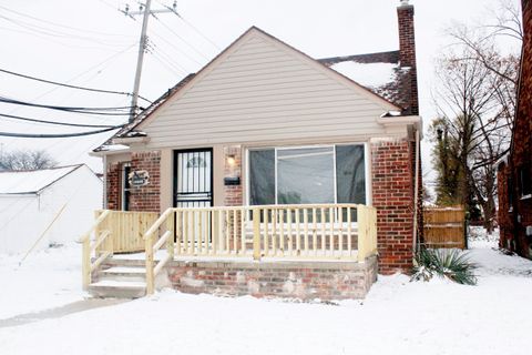 A home in Detroit