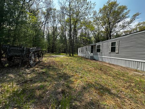 A home in Peacock Twp