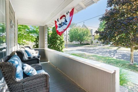 A home in South Haven