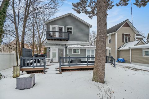 A home in South Haven