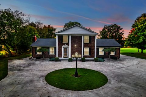 A home in Imlay Twp