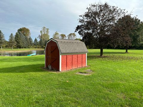 A home in Imlay Twp