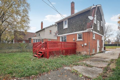 A home in Detroit