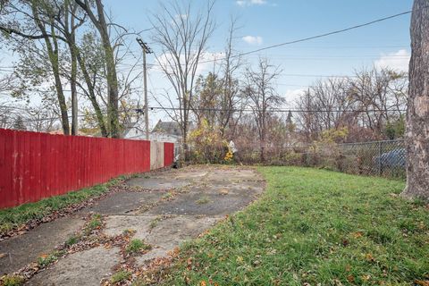 A home in Detroit