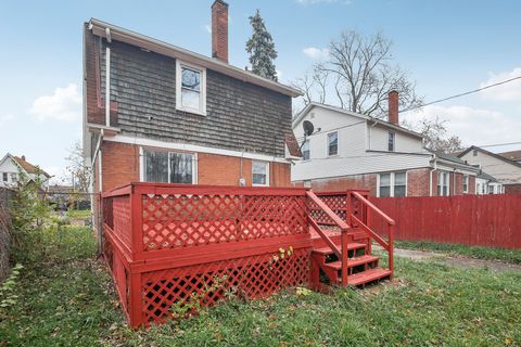 A home in Detroit