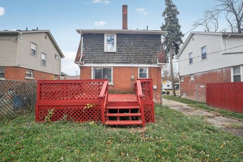 A home in Detroit