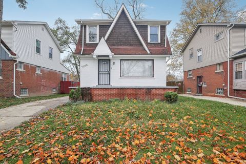 A home in Detroit