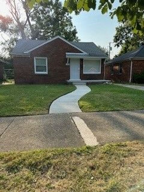 A home in Detroit