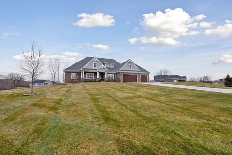 A home in Genoa Twp