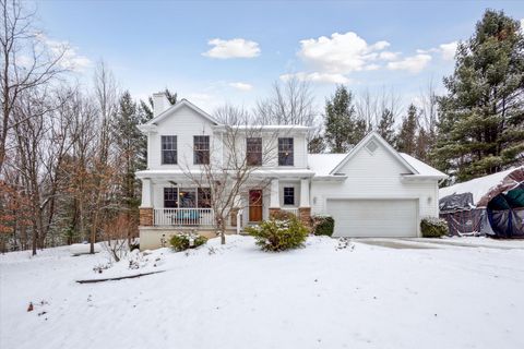 A home in Cannon Twp