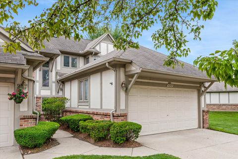 A home in Canton Twp