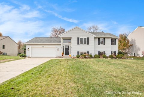 A home in Plainfield Twp