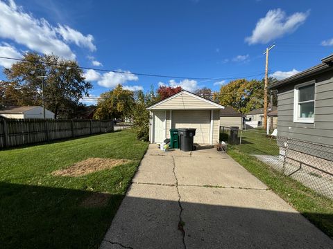 A home in Melvindale