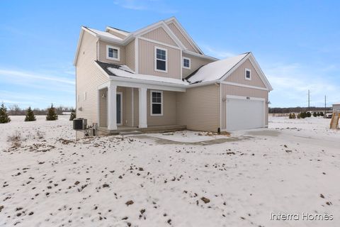 A home in Allendale Twp