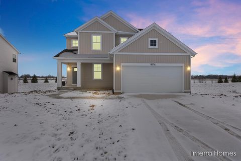 A home in Allendale Twp