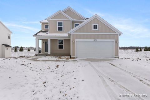 A home in Allendale Twp