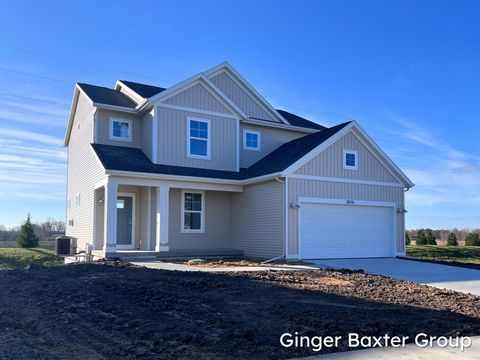 A home in Allendale Twp