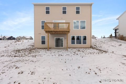 A home in Allendale Twp