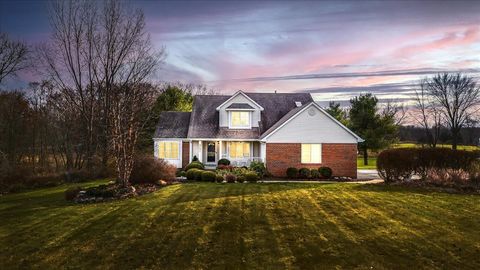 A home in Marion Twp