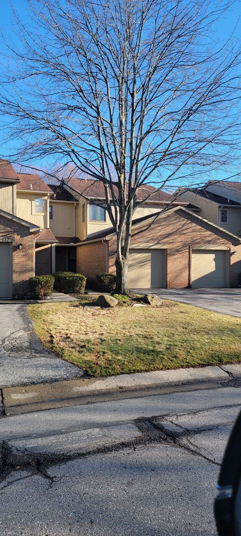 A home in Rochester Hills