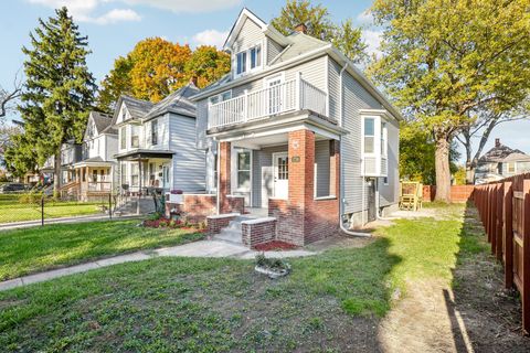 A home in Detroit