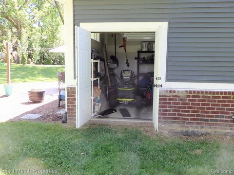 A home in Commerce Twp