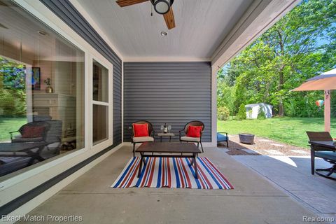 A home in Commerce Twp