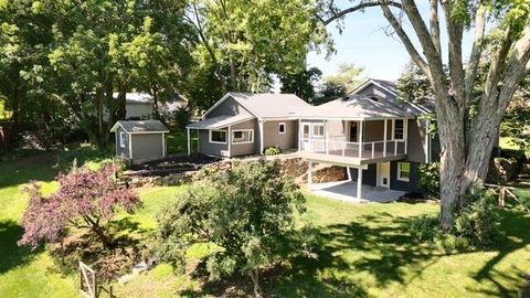 A home in Fredonia Twp