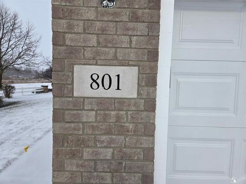 A home in Raisinville Twp