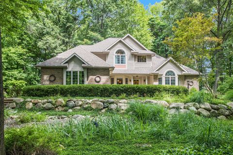 A home in Marshall Twp