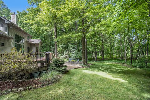 A home in Marshall Twp