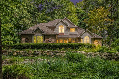 A home in Marshall Twp