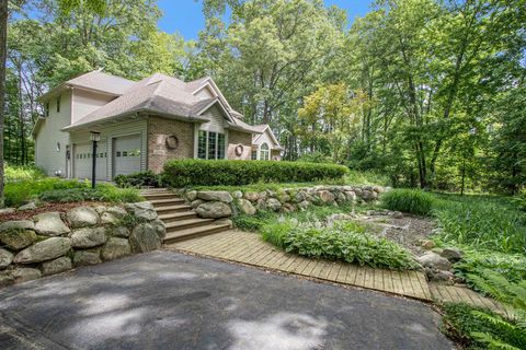 A home in Marshall Twp