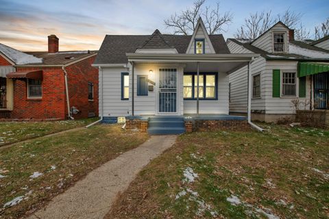 A home in Detroit