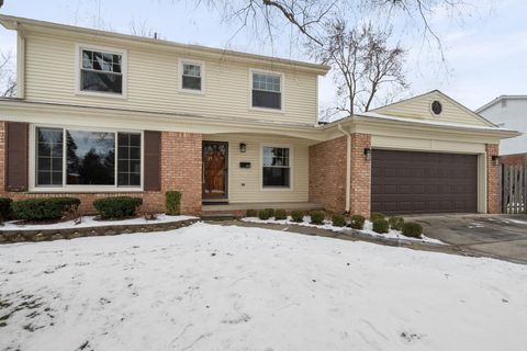 A home in Ann Arbor