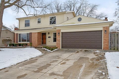 A home in Ann Arbor