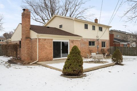 A home in Ann Arbor